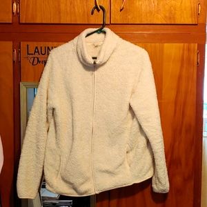 Sonoma fleece jacket in cream